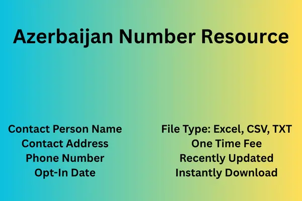 Azerbaijan number resource