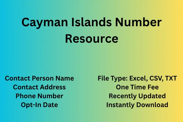Cayman Islands number resource