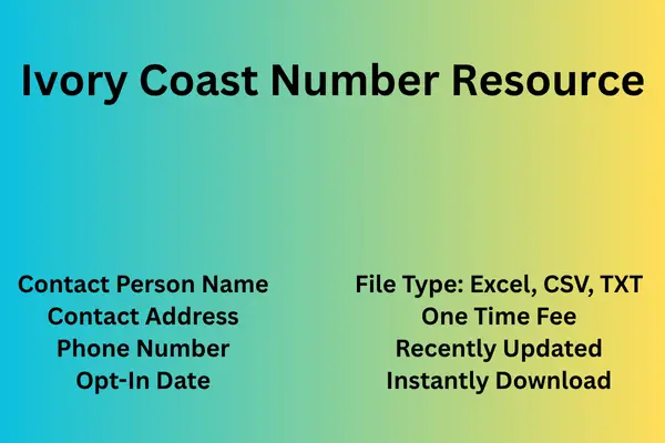 Ivory Coast number resource