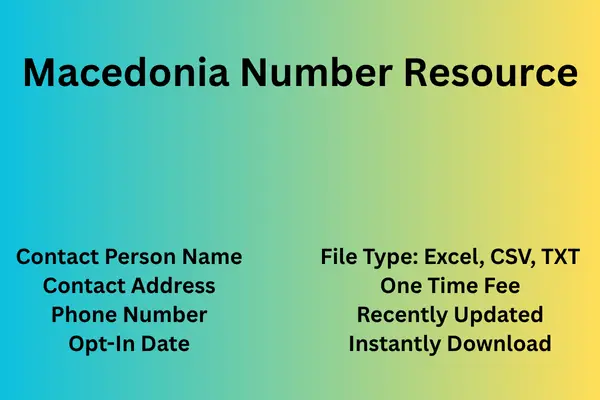 Macedonia number resource