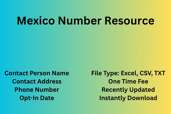 Mexico number resource