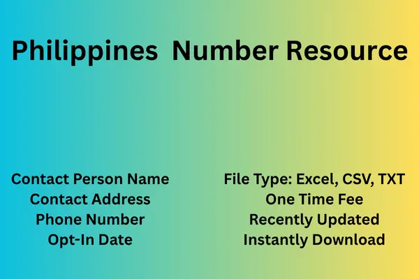 Philippines number resource