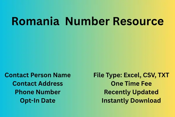 Romania number resource
