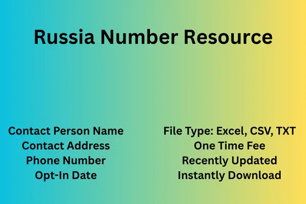 Russia number resource