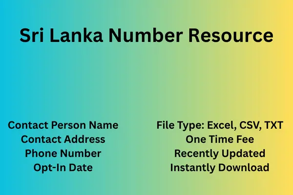 Sri Lanka number resource