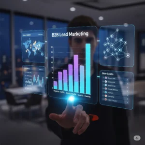 b2b lead marketing