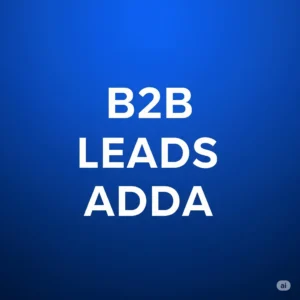 b2b leads adda