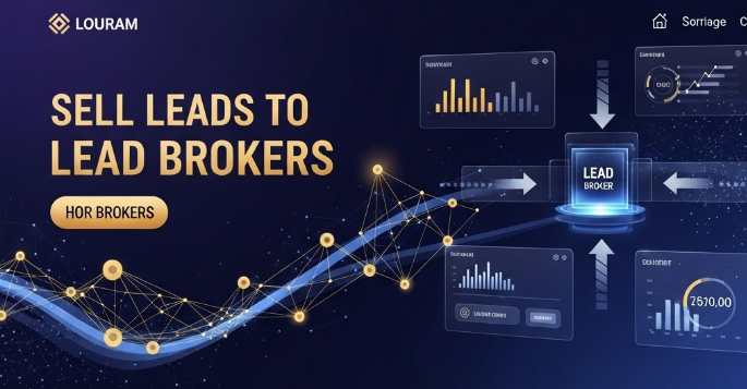 selling leads to lead brokers