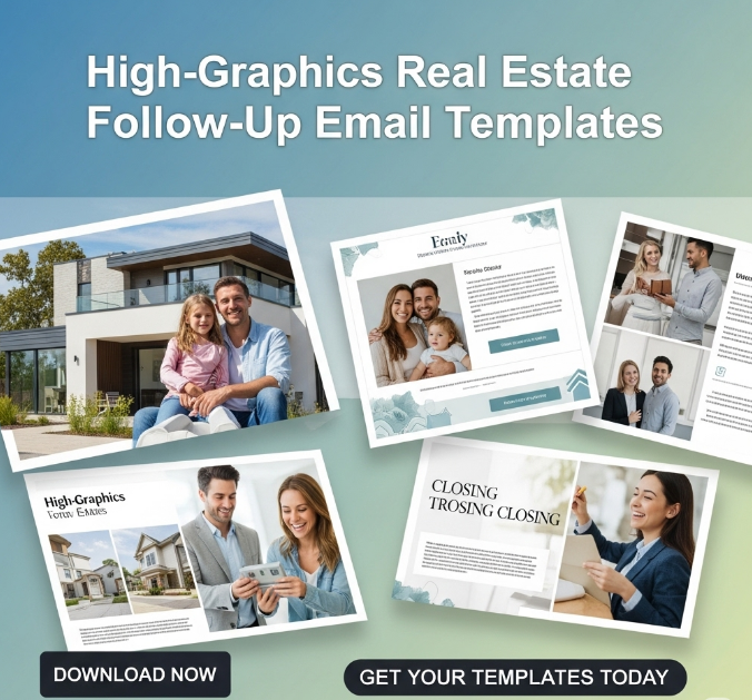 real estate follow up email templates