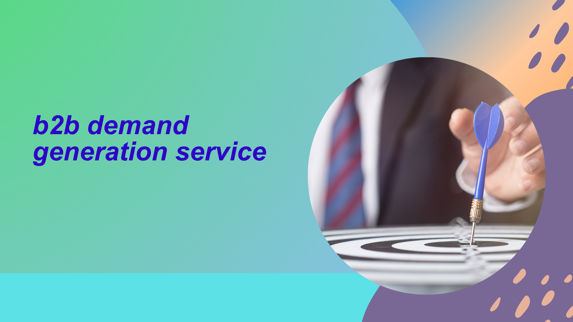 b2b demand generation service