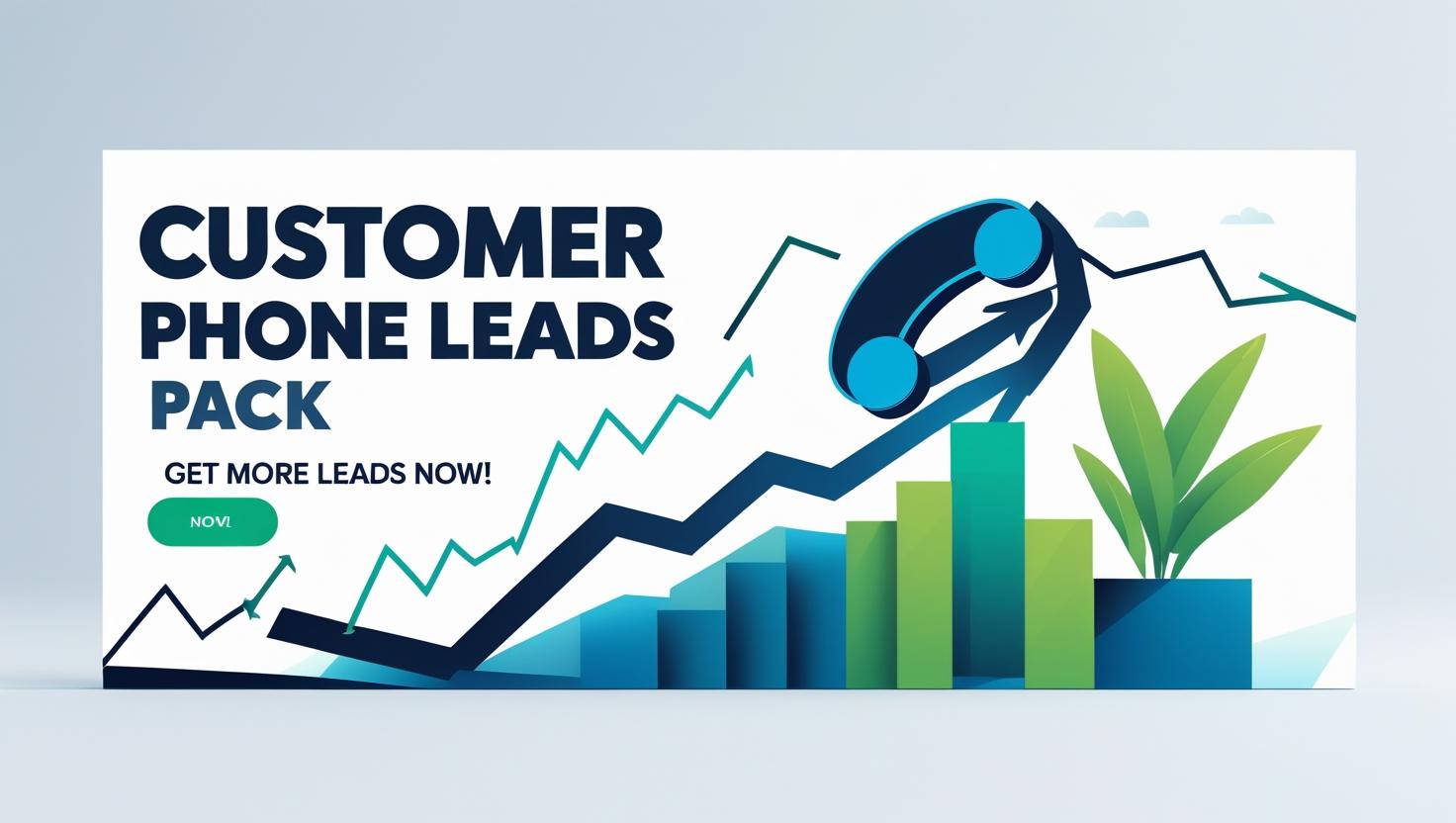 Customer phone leads pack