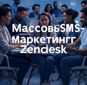 Массовый SMS-маркетинг Zendesk