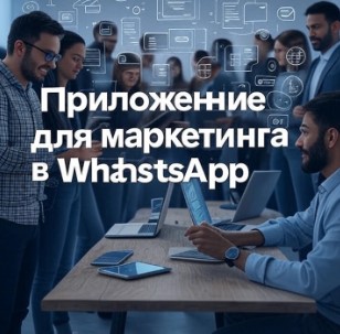 Приложение для маркетинга в WhatsApp